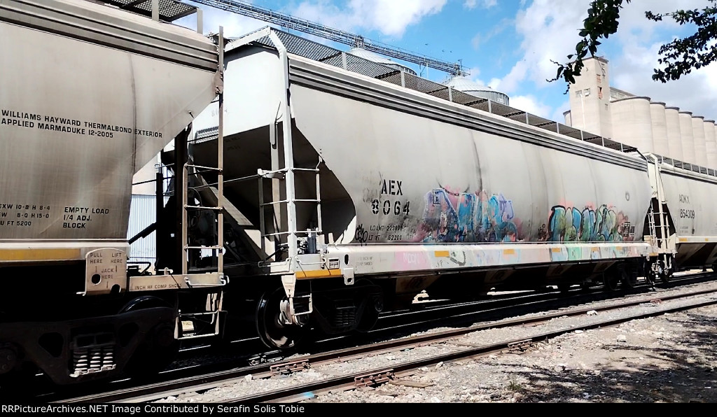 AEX 8064 Con Grafiti 